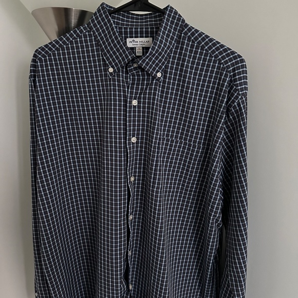 Peter Millar - Summer Comfort - Men's Shirt (Large) - Picture 1 of 2
